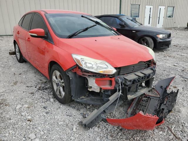 FORD FOCUS SE 2014 with VIN 1FADP3F26EL411745 - Photo from auction