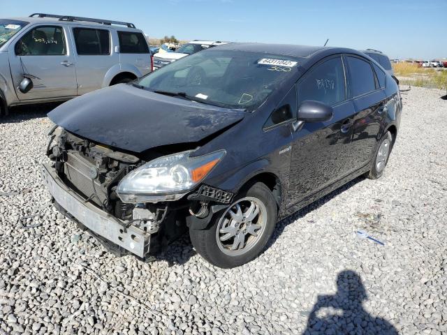 Photo 2 from auction – 2010 TOYOTA PRIUS with VIN JTDKN3DU5A0186399