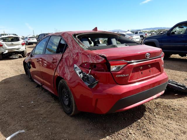 Photo 3 from auction – 2020 TOYOTA COROLLA LE with VIN JTDEPRAE3LJ008205