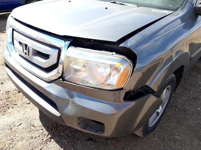 Photo 9 from auction – 2009 HONDA PILOT EXL with VIN 5FNYF38599B027571