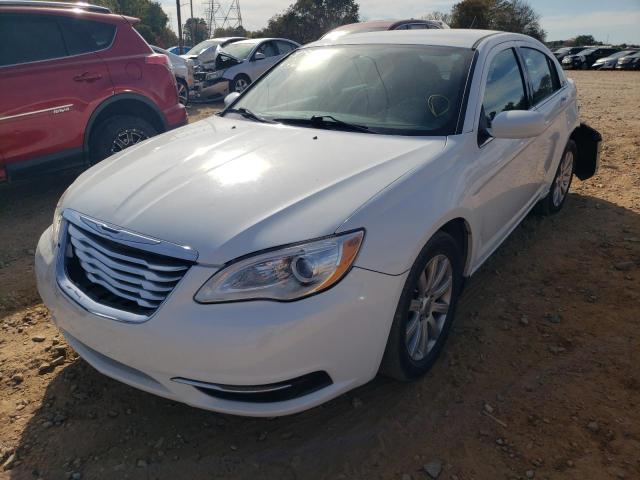 Photo 2 from auction – 2012 CHRYSLER 200 TOURIN with VIN 1C3CCBBB4CN303132