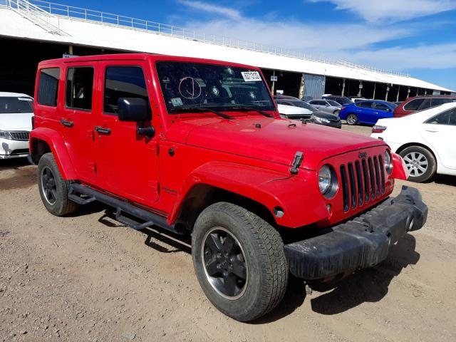 JEEP WRANGLER U 2017 with VIN 1C4BJWEG2HL637254 - Photo from auction