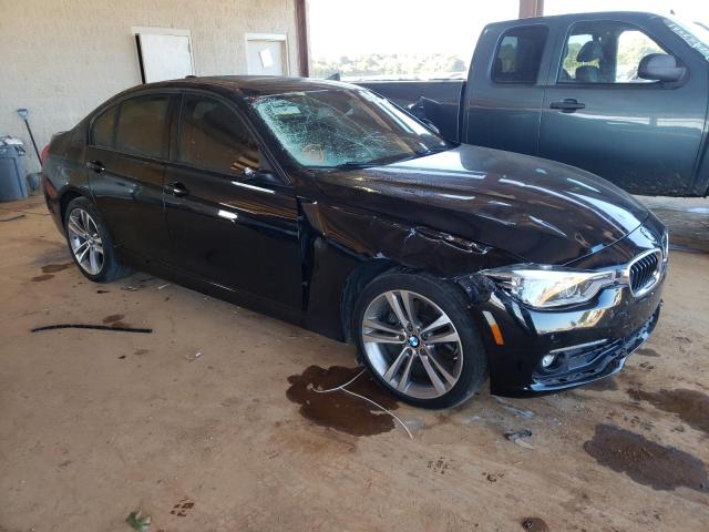 BMW 328 I SULE 2016 with VIN WBA8E9G53GNT86496 - Photo from auction