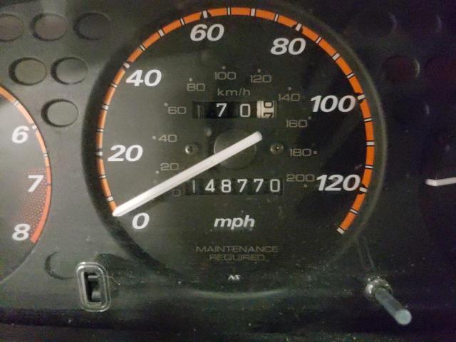 Photo 8 from auction – 2001 HONDA CR-V LX with VIN JHLRD18401C046374
