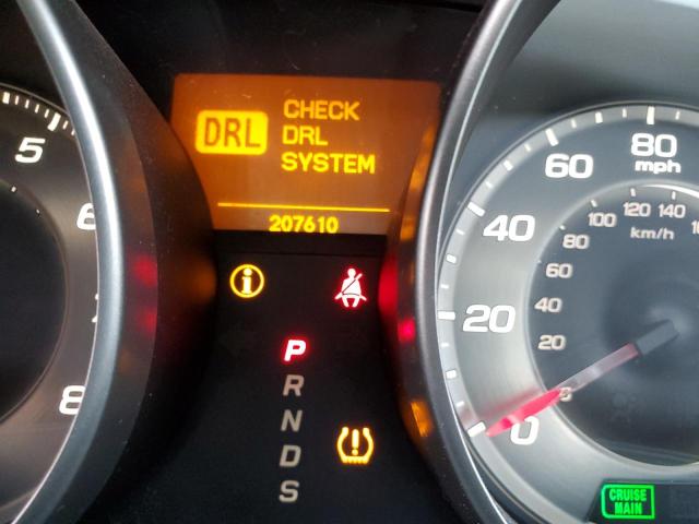Photo 8 from auction – 2011 ACURA MDX TECHNO with VIN 2HNYD2H62BH516171
