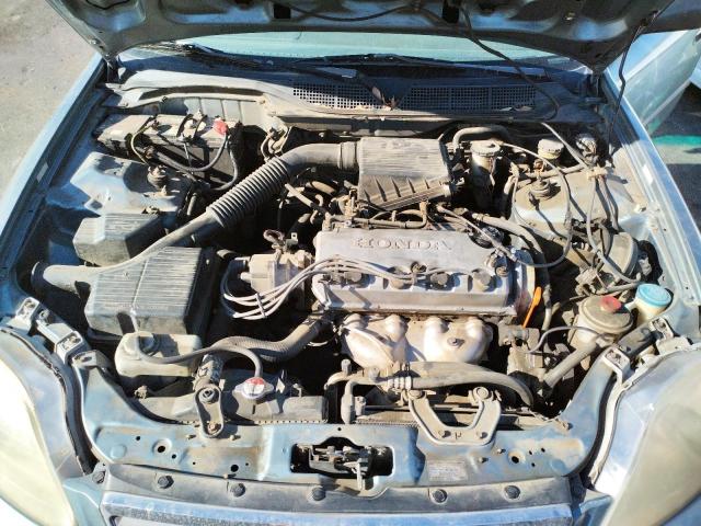 Photo 7 from auction – 2000 HONDA CIVIC LX with VIN 1HGEJ6571YL049022