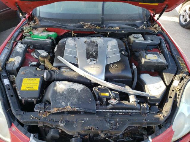 Photo 7 from auction – 2003 LEXUS SC 430 with VIN JTHFN48Y330041187