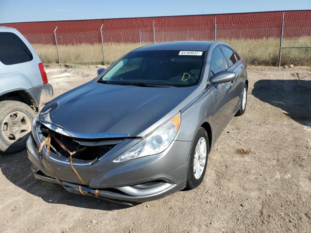 Photo 2 from auction – 2013 HYUNDAI SONATA GLS with VIN 5NPEB4AC2DH745101