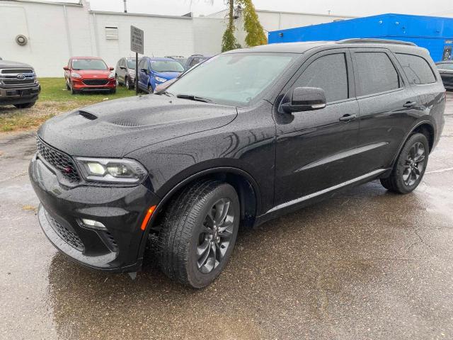 Photo 2 from auction – 2021 DODGE DURANGO GT with VIN 1C4RDJDG9MC663841