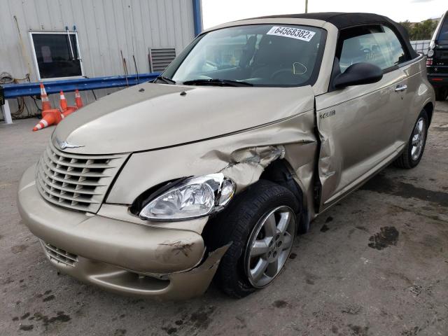 Photo 2 from auction – 2005 CHRYSLER PT CRUISER with VIN 3C3EY55E65T357472