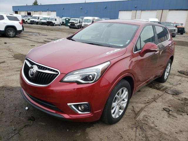 Photo 2 from auction – 2019 BUICK ENVISION P with VIN LRBFX1SA6KD025951