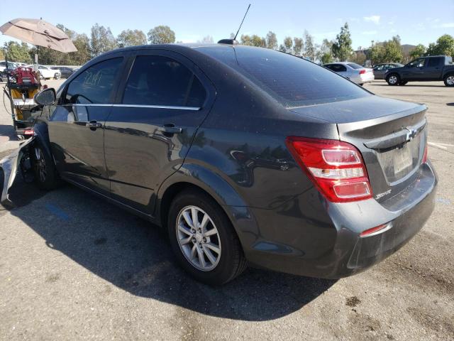 Photo 3 from auction – 2018 CHEVROLET SONIC LT with VIN 1G1JD5SG8J4122415
