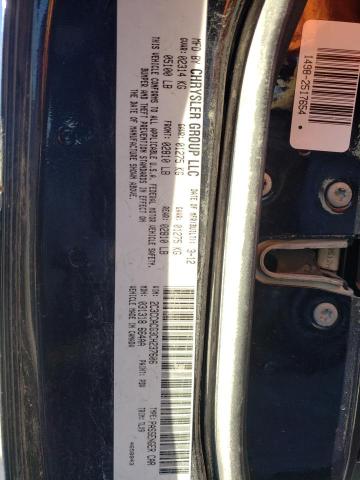 Photo 10 from auction – 2012 CHRYSLER 300 LIMITE with VIN 2C3CCACG3CH237606