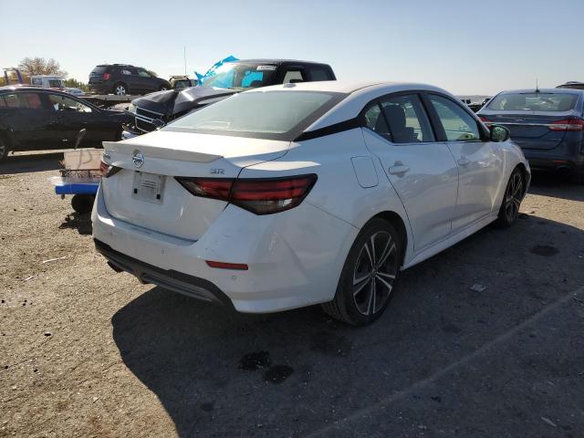 Photo 4 from auction – 2021 NISSAN SENTRA SR with VIN 3N1AB8DV6MY232426