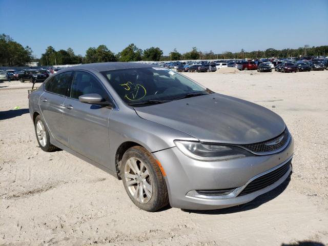 CHRYSLER 200 LIMITE 2015 with VIN 1C3CCCAB6FN732901 - Photo from auction