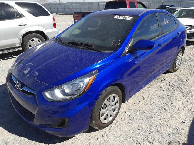 Photo 2 from auction – 2013 HYUNDAI ACCENT GLS with VIN KMHCT4AE5DU559320