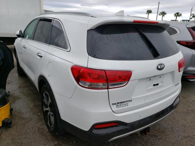 Photo 3 from auction – 2017 KIA SORENTO EX with VIN 5XYPHDA50HG301799
