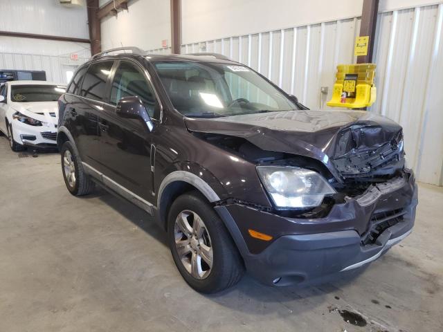 CHEVROLET CAPTIVA LS 2015 with VIN 3GNAL2EK7FS516379 - Photo from auction