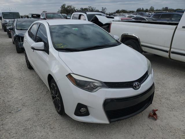TOYOTA COROLLA L 2015 with VIN 2T1BURHE5FC284841 - Photo from auction