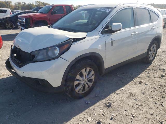 Photo 2 from auction – 2012 HONDA CR-V EXL with VIN 5J6RM4H71CL008948