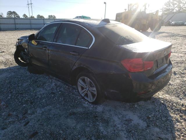 Photo 3 from auction – 2017 BMW 330 I with VIN WBA8B9G35HNU52880