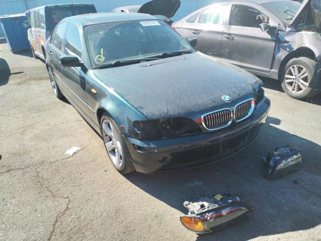 BMW 325 I 2005 with VIN WBAET37415NJ88526 - Photo from auction