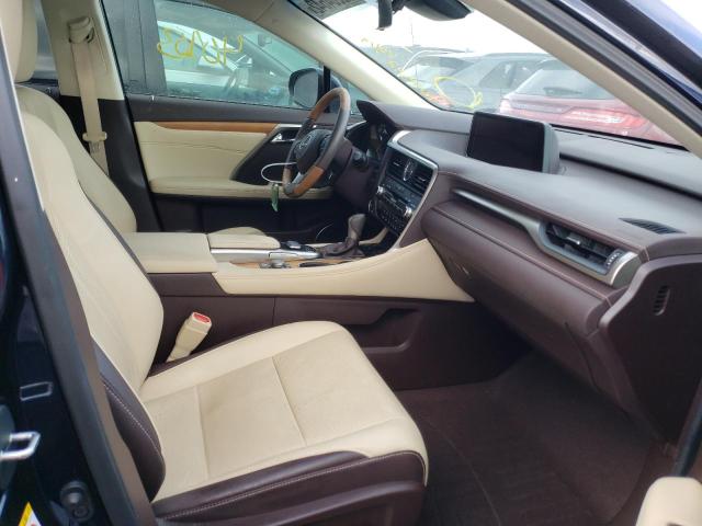 Photo 5 from auction – 2017 LEXUS RX 450H BA with VIN 2T2BGMCAXHC013805