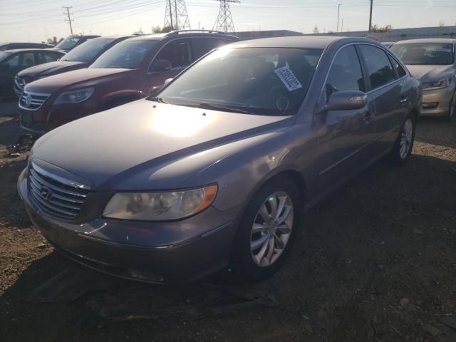 Photo 2 from auction – 2007 HYUNDAI AZERA SE with VIN KMHFC46FX7A149696