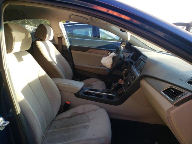 Photo 5 from auction – 2016 HYUNDAI SONATA SE with VIN 5NPE24AF7GH407692
