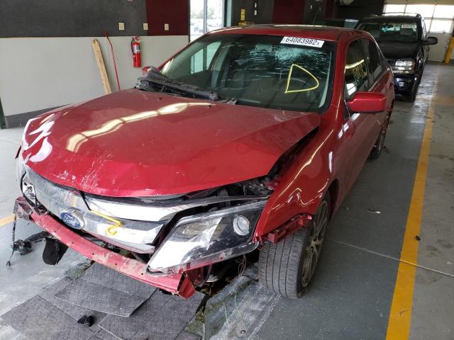 Photo 2 from auction – 2011 FORD FUSION SEL with VIN 3FAHP0JA8BR300335