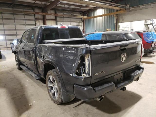 Photo 3 from auction – 2020 RAM 1500 LARAM with VIN 1C6SRFRT1LN195376