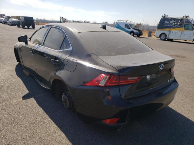 Photo 3 from auction – 2015 LEXUS IS 250 with VIN JTHBF1D22F5062292