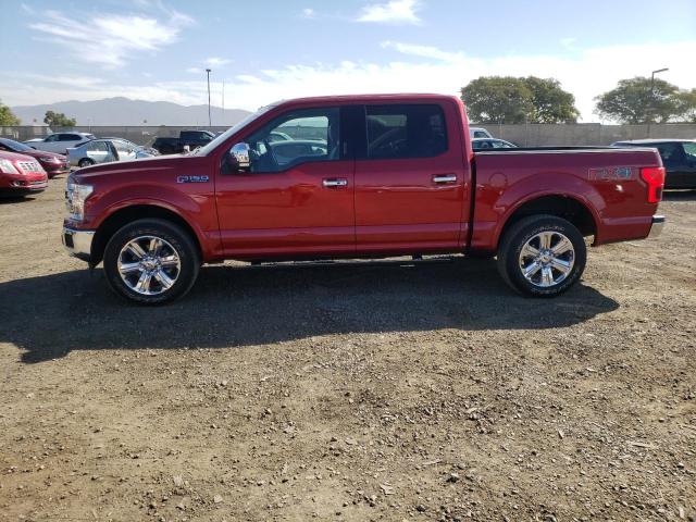 Photo 9 from auction – 2018 FORD F150 SUPER with VIN 1FTEW1EG9JFC09199