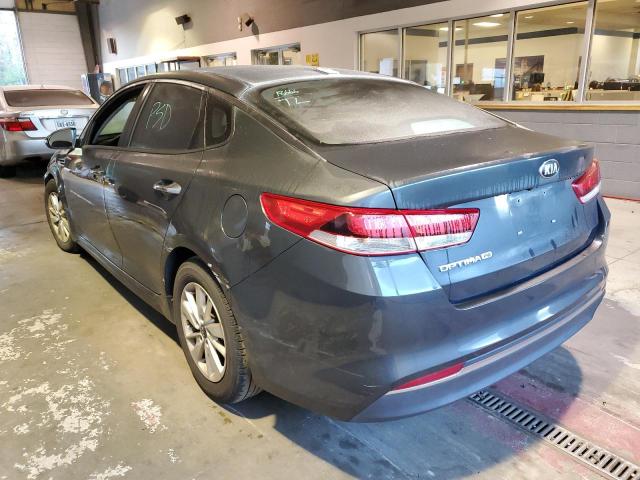 Photo 3 from auction – 2016 KIA OPTIMA LX with VIN 5XXGT4L32GG020715