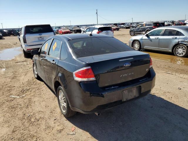 Photo 3 from auction – 2011 FORD FOCUS SE with VIN 1FAHP3FN4BW164912