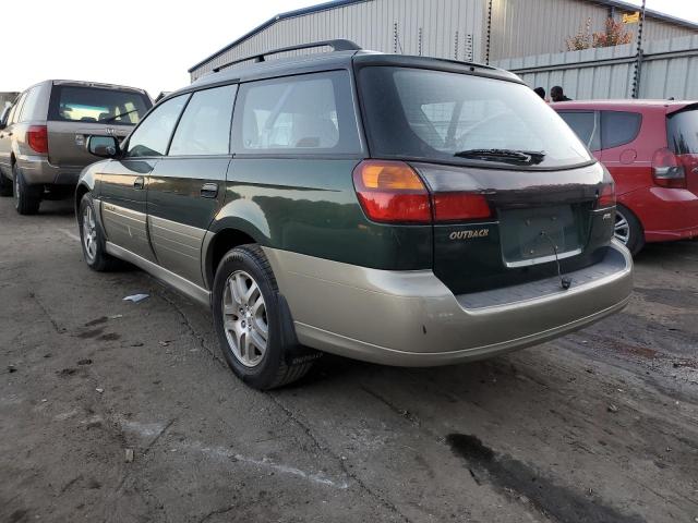 Photo 3 from auction – 2002 SUBARU LEGACY OUT with VIN 4S3BH675127636281