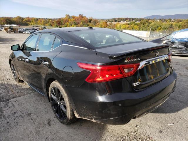 Photo 3 from auction – 2017 NISSAN MAXIMA 3.5 with VIN 1N4AA6AP8HC367728
