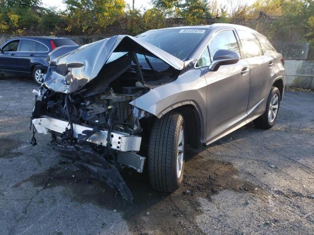 Photo 2 from auction – 2017 LEXUS RX 350 BAS with VIN 2T2BZMCA9HC077344