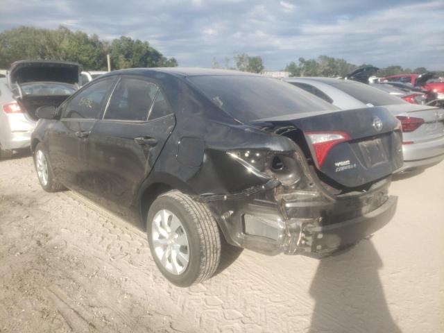 Photo 3 from auction – 2015 TOYOTA COROLLA L with VIN 2T1BURHE1FC270242