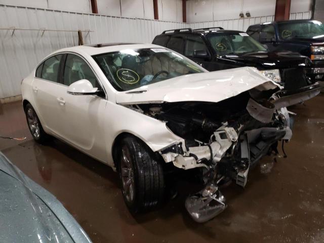 BUICK REGAL 2012 with VIN 2G4GR5EK5C9155029 - Photo from auction