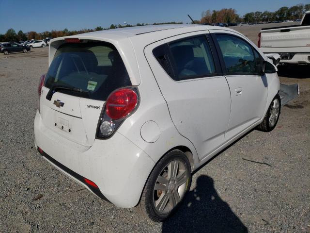 Photo 4 from auction – 2013 CHEVROLET SPARK 1LT with VIN KL8CD6S99DC607480