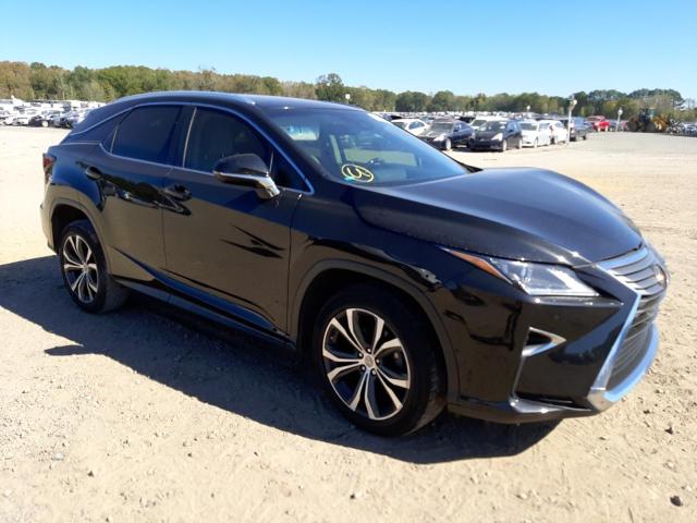 LEXUS RX 350 BAS 2017 with VIN 2T2ZZMCA6HC073816 - Photo from auction