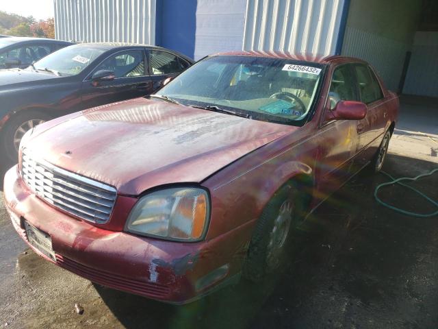 Photo 2 from auction – 2002 CADILLAC DEVILLE with VIN 1G6KD54Y32U184228