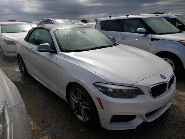 BMW M240I 2018 with VIN WBA2N1C51JVC27807 - Photo from auction