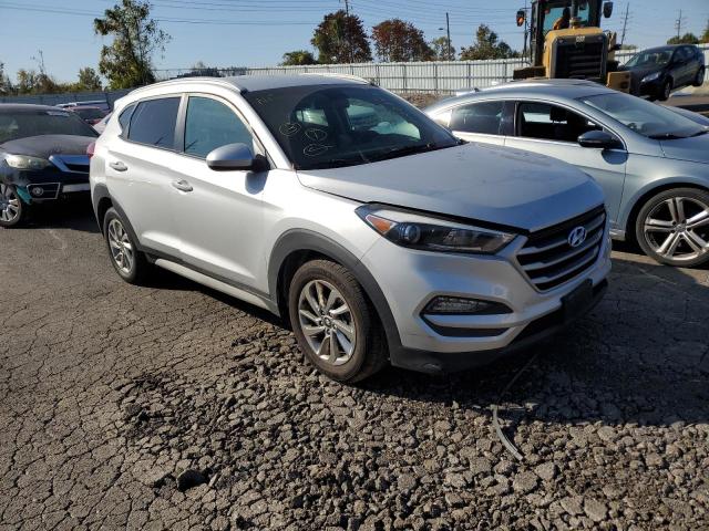 HYUNDAI TUCSON SEL 2018 with VIN KM8J3CA46JU694925 - Photo from auction