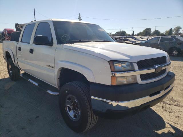 CHEVROLET SILVERADO 2004 مع رقم تعريف المركبة 1GCHC23U44F262093 - صورة من المزاد