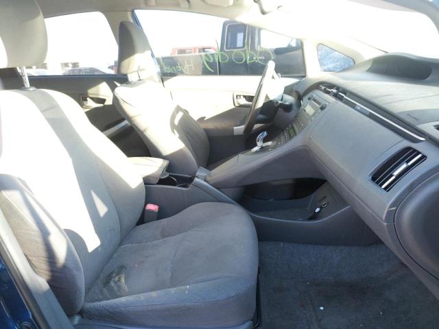 Photo 5 from auction – 2011 TOYOTA PRIUS with VIN JTDKN3DU2B0265725
