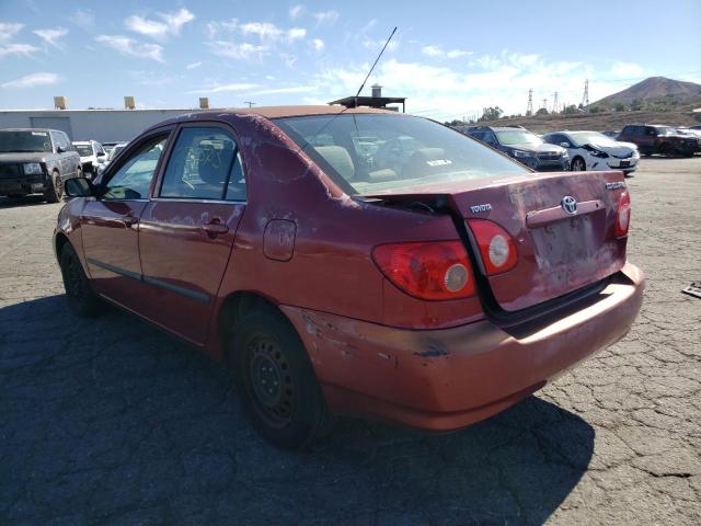 Photo 3 from auction – 2005 TOYOTA COROLLA CE with VIN 1NXBR32EX5Z400748