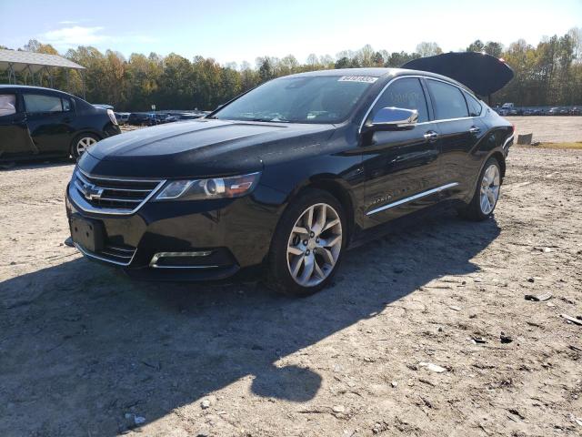 Photo 2 from auction – 2017 CHEVROLET IMPALA PRE with VIN 2G1145S37H9164840