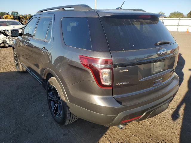 Photo 3 from auction – 2015 FORD EXPLORER S with VIN 1FM5K8GT9FGC38147